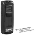 Trodat Textstempel, individualisierbar Pocket Printy 9511 mit Logo 4044589458377 Trodat