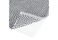 relaxdays Antirutsch Teppichunterlage Antirutschmatte für Teppiche 100x120 cm