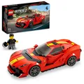 LEGO 76914 Speed Champions Ferrari 812 Competizione, Konstruktionsspielzeug NEU