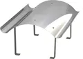 Schornsteinabdeckung Kaminhaube Kaminabdeckung Edelstahl Firend24 (Rostfreier Edelstahl, 600x600 mm)