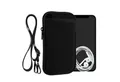 kwmobile Handytasche Handy Tasche zum Umhängen für XL - 6,7/6,8" Hülle mit Band (1-tlg), Necklace Case - Neopren Cover mit Reißverschluss