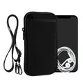 Handy Tasche für XL - 6,7 6,8" - Hülle mit Band - Neopren Cover Necklace Case