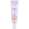 essence SKIN tint, Make-up, Nr. 20, Nude, feuchtigkeitsspendend, natürlich, vegan, ölfrei, UVA- und UVB-Filter + SPF 30, ohne Parfüm, 1er Pack (30ml)