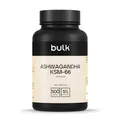 Bulk KSM-66 Ashwagandha Kapseln, 500 mg, 500 mg, 90 Kapseln