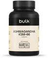 Bulk KSM-66® Ashwagandha-Kapseln 500 mg, 90 Kapseln