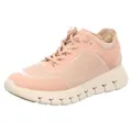 Gabor Damen-Sneaker-Slipper Rosa, Farbe:rot, UK Größe:5 - Rosa - 38