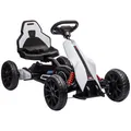Kinder Elektro Gokart 12 V 3-5km/h Go Kart mit 2-Fach verstellbarem Modus