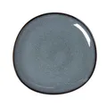 Villeroy & Boch Servierplatte LAVE gris BHT 31.50x2.70x31.80 cm grau