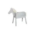 Roba Outdoorspielpferd   , grau , Maße (cm): B: 110 H: 96 T: 48.0