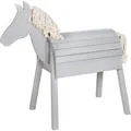 ROBA Spielpferd Outdoor, wetterfest (klein (48x110x96 cm), Grau)