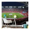 FC Bayern München Fototapete Große Fußballtapete FC Bayern München Pack Mas Vliestapete Allianz, sportliche Wohnzimmer Tapete bunt 3.84 m x 2.6 m
