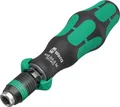 Wera Bits-Handhalter mit Ratschenfunktion 1/4", 838 RA-R M