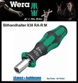 NEU ! WERA Bit Bithalter Handhalter 838 RA-R M 1/4" Bits mit Ratsche Rapidaptor