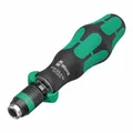Schraubendreher mit Bit-Halter Wera 838 RA-R M 1-4 Schwarz-Grün mit Rapidaptor-