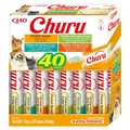 40x14 g INABA Churu Snacks Katzensnacks MIX Huhn Geschmacks getreidefrei creamy