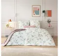 Estella Bettwäsche Estella Mako Jersey Bettwäsche 155x220 Thalia grün Blätterranke 6621-5, Mako-Jersey, 2 teilig
