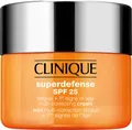 Clinique Superdefense Cream SPF25 für Trockene bis sehr trockene Haut (skin type 1/2) 30 ml Gesichtscreme