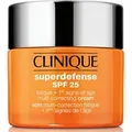 Clinique Age Prevention Superdefense Multi Correction Cream Spf25 Creme für trockene Mischhaut 30 ml