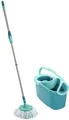 LEIFHEIT Clean Twist Disc Mop Wischsystem für Fliesen- und Steinböden