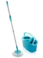 Leifheit Wischmopp Set CLEAN TWIST Disc Mop Ergo Bodenwischer Boden putzen Mopp