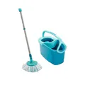 Leifheit Clean Twist Disc Mop Wischsystem mit 6l Eimer Grün