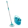 Leifheit CLEAN TWIST Scheiben-Wischmopp Ergo 52101 Blau 46 cm