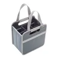 Meori Flaschenträger, 6 Flaschen, grau