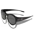 ActiveSol Überzieh-Sonnenbrille Rhea, für Brillenträger, UV400 Schutz, Polarisiert