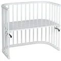 babybay Beistellbett maxi Holz Weiß