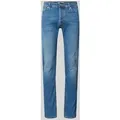 Jack & Jones Jeans mit 5-Pocket-Design Modell 'GLENN' in Jeansblau, Größe 28/30