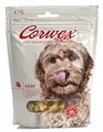Corwex Hundesnack Soft-Treats (165g Käse) Tranigssnacks | herzhaft softe Hundeleckerli für Training oder als Snack | Für Alle Rassengrößen | glutenfrei & mit hohem Fleischanteil