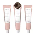 COLOR.IT by BM - Permanente Haarfarbe in Salonqualität, 3x 100ml (7.77 Mittelblond Braun Intensiv, 3er Pack)