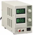 QUATPOWER Regelbares Labornetzgerät LN-1803C, 0...18 V-/0...3 A, Sicherheitstransformator