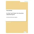 Zu "Sein" und "Schein" der deutschen Arbeitslosenquote
