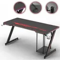 My Sit - Gaming Tisch 140 Cm Titan Mit Led Beleuchtung Und Mauspad