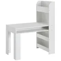 Jugendschreibtisch ca. 90x50x110 cm Weiß
