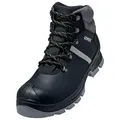 2 construction Stiefel S3 65102 schwarz/grau, Weite 11, Größe 41 - schwarz/grau - 41