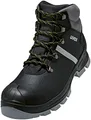 uvex 2 construction S3 SRC - wasserabweisende Leder Sicherheitsstiefel - Metallfrei - Gr 41