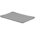 Eurobox Auflagedeckel 60x40cm grau - Grau