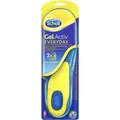Scholl Einlegesohlen GelActiv Everyday Woman, 1 Paar, geruchshemmend, zuschneidbar,Gr. 35,5-40,5