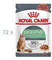 (€ 17,43/kg) Royal Canin Digestive Care in Soße für Katzen - 72 x 85 g