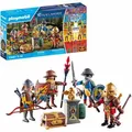 playmobil Spielset NOVELMORE 71487, ab 5 Jahre, My Figures - Ritter von Novelmore, 45 Teile