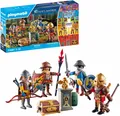 PLAYMOBIL Novelmore 71487 My Figures: Ritter von Novelmore