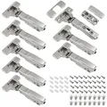 Scharnier Softclose passend für IKEA UTRUSTA Scharnier 110 und METOD Küche mi...