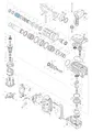 Makita Ersatzteile für Stemmhammer HM1317CB