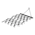 Wiesenegge Schleppegge Wiesenschleppe Rasentraktor Feldegge 1707x1219mm