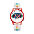 Guess Watches Gents j Balvin Herren Uhr analog Quarzwerk mit Plastik Armband V1050M1