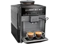 SIEMENS TE651509DE EQ6 plus s100 Kaffeevollautomat Diamond Titanium Metallic/Schwarz