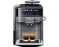 SIEMENS TE651509DE EQ6 plus s100 Kaffeevollautomat Schwarz/Titanium metallic