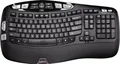 Logitech Tastatur K350, Wireless, Unifying, schwarz DE, Business 920-004484